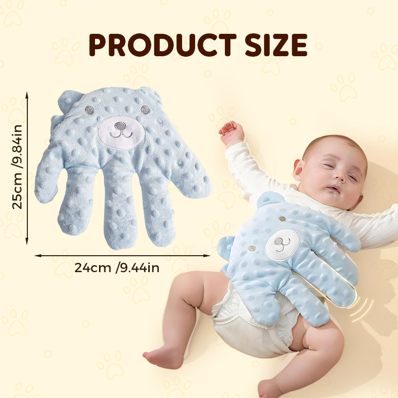 💖 Smart Soothing Palm for Baby Sleep