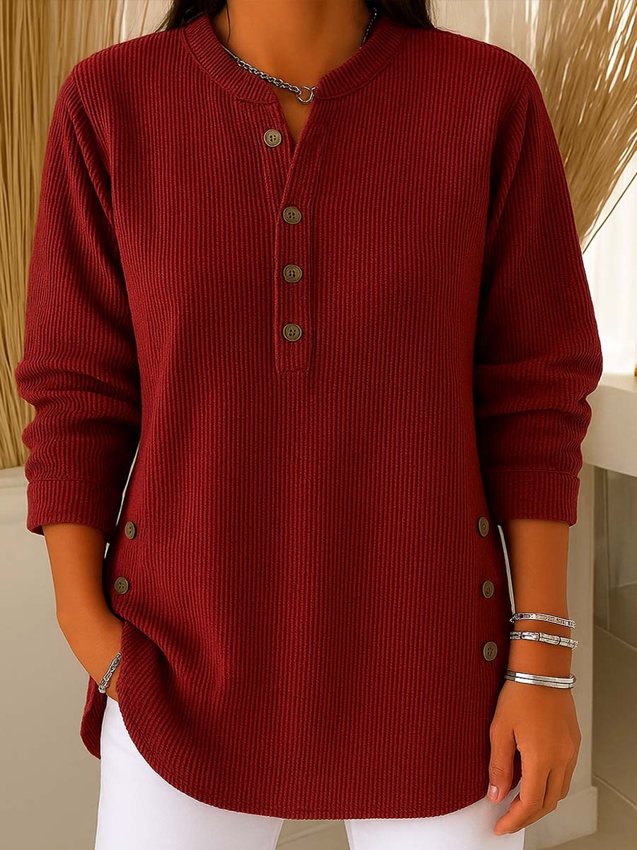 🔥This week's hot sale🔥 Women's casual round neck knitwear