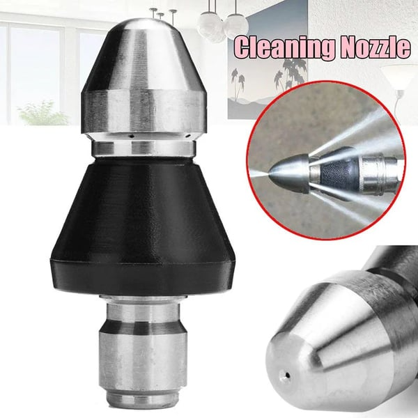 🔥This week's hot sale🔥Sewer Cleaning Tool High-pressure Nozzle