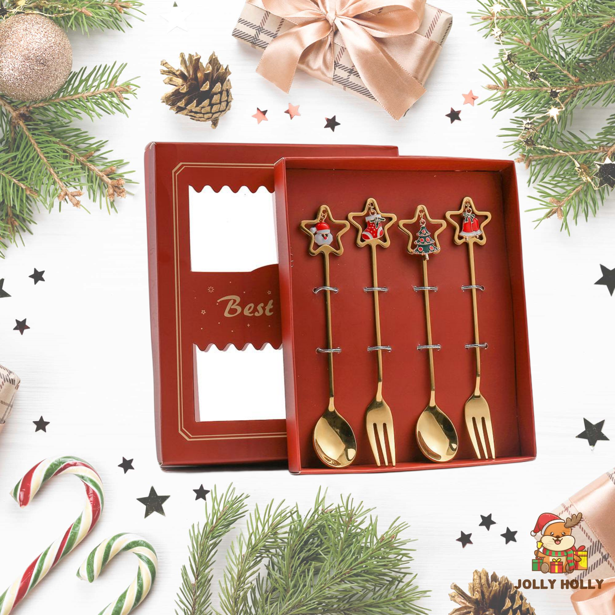 🔥This week's hot sale🔥 Christmas tableware set