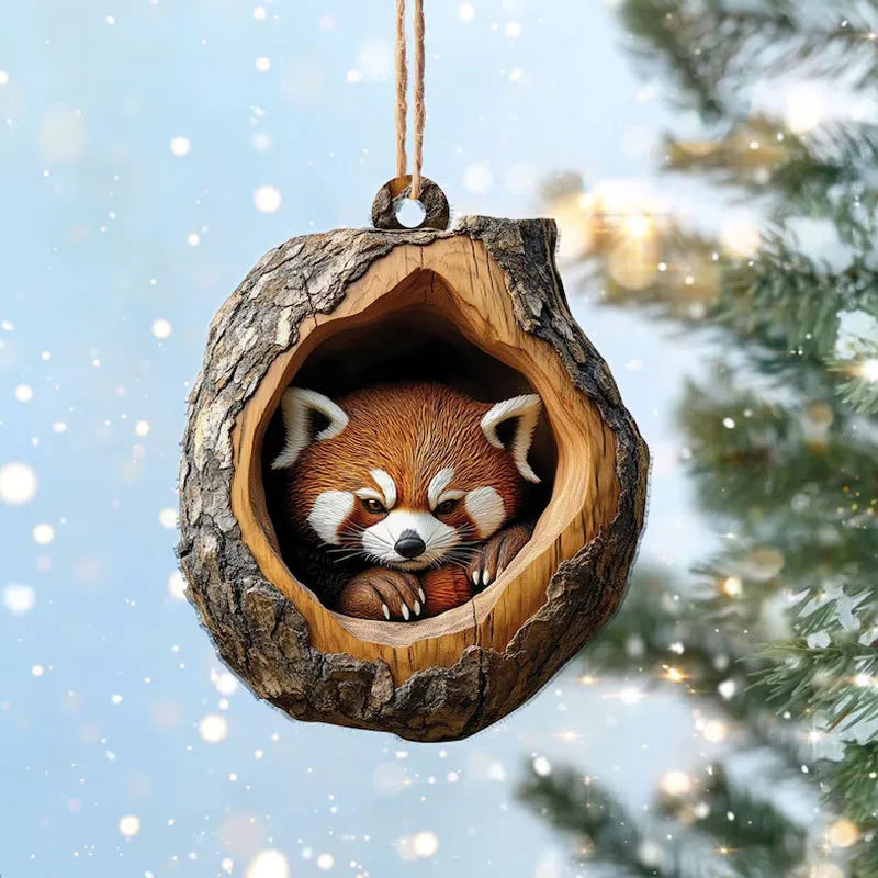🔥This week's hot sale🔥 forest animal christmas tree decorations