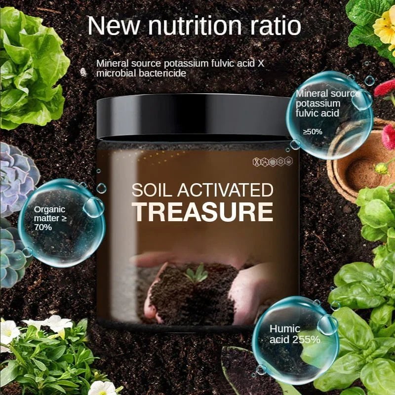 🔥This week's hot sale🔥The treasure of soil revitalisation
