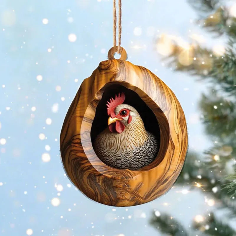 🔥This week's hot sale🔥 forest animal christmas tree decorations