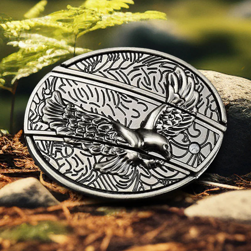 ⚡Flash Sale Ending⚡50% Off Punk Style Leather Belt with Hidden Tool