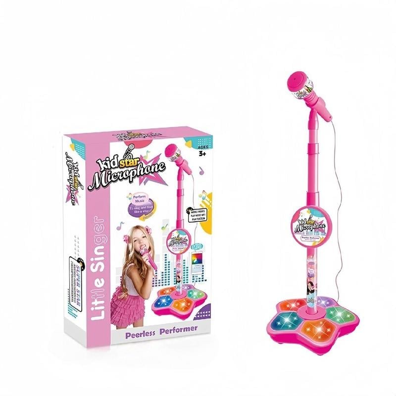 🔥This week's hot sale🔥kids microphone karaoke toy with stand