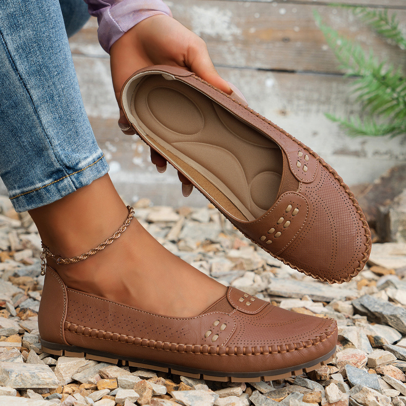 Susan™ - Women's Orthopedic Flat Shoes