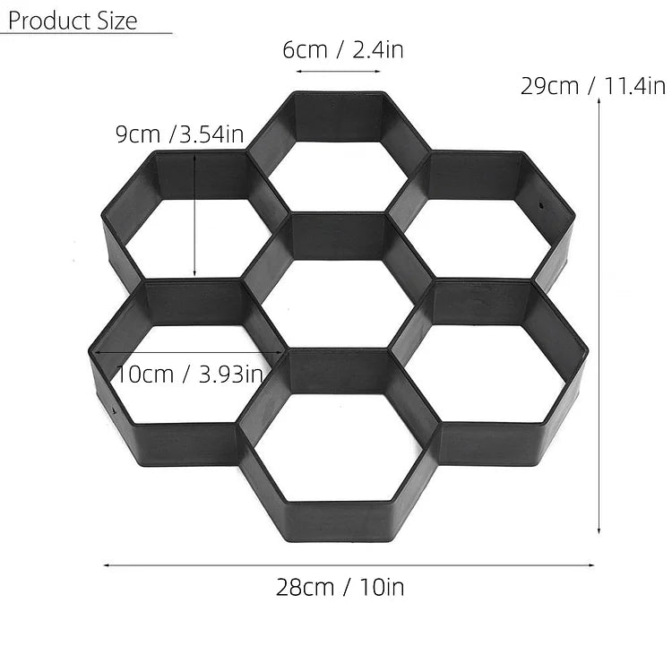 🔥This week's hot sale🔥DIY Path Floor Mould