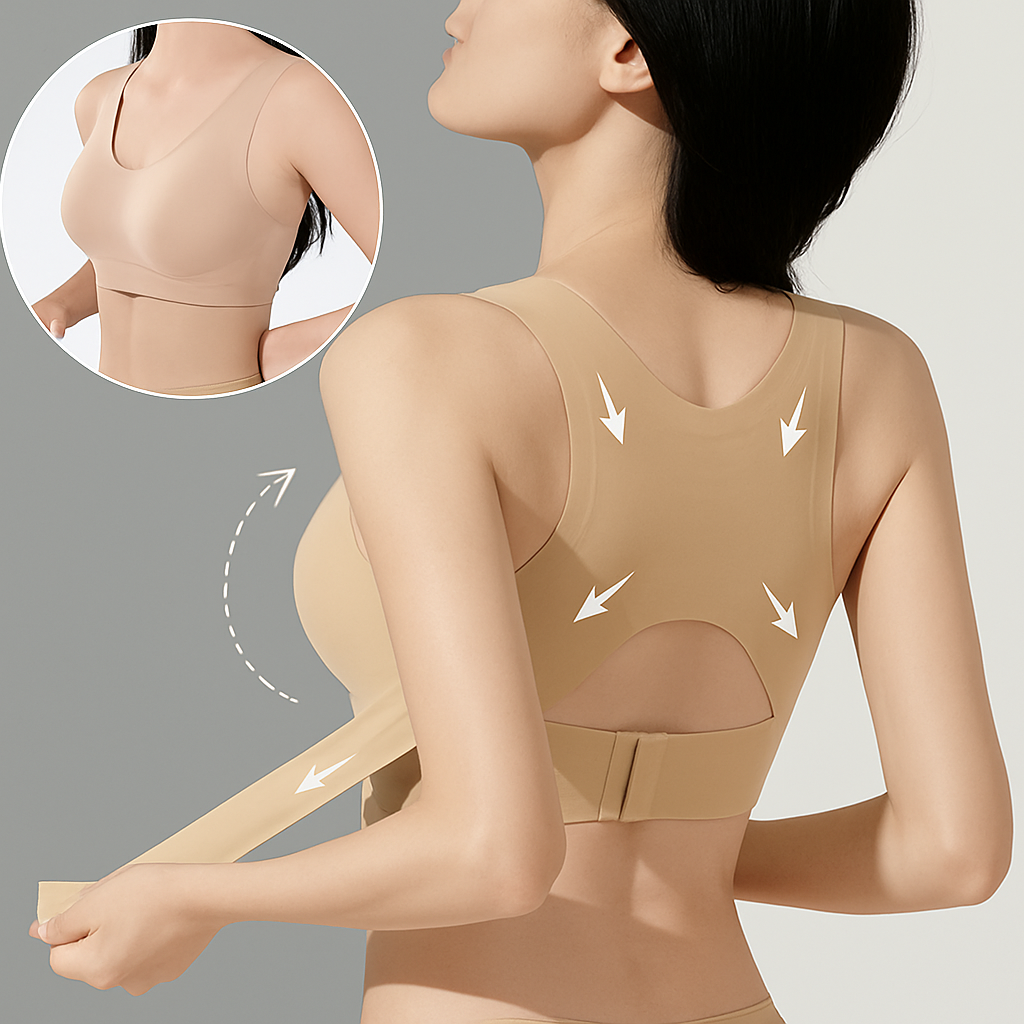 💕1+1 FREE 👙 Seamless Posture Correcting Bra for Ladies
