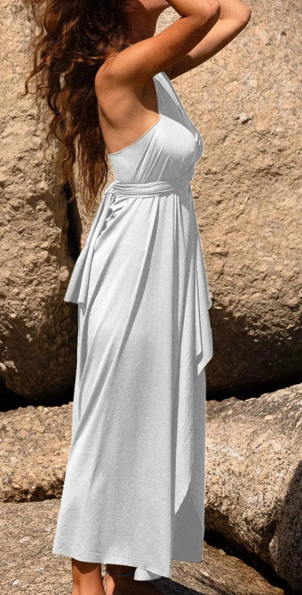 🔥This week's hot sale🔥ivy infinity dress sand set