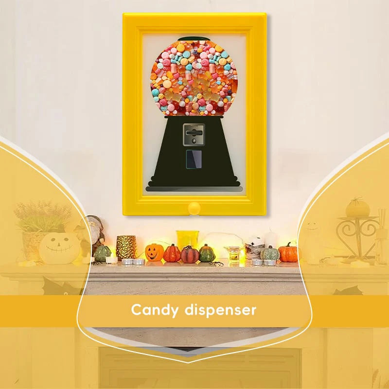 🔥This week's hot sale🔥Candy Dispenser Picture Hanging Candy Frame