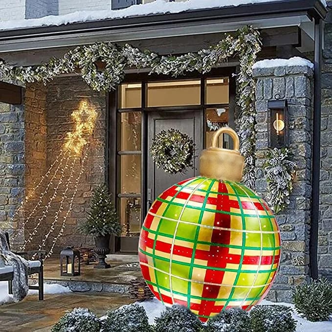 🔥This week's hot sale🔥pvc inflatable christmas balls