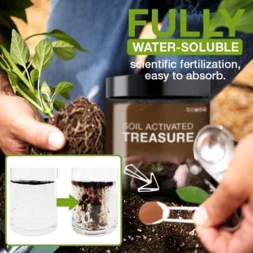 🔥This week's hot sale🔥The treasure of soil revitalisation