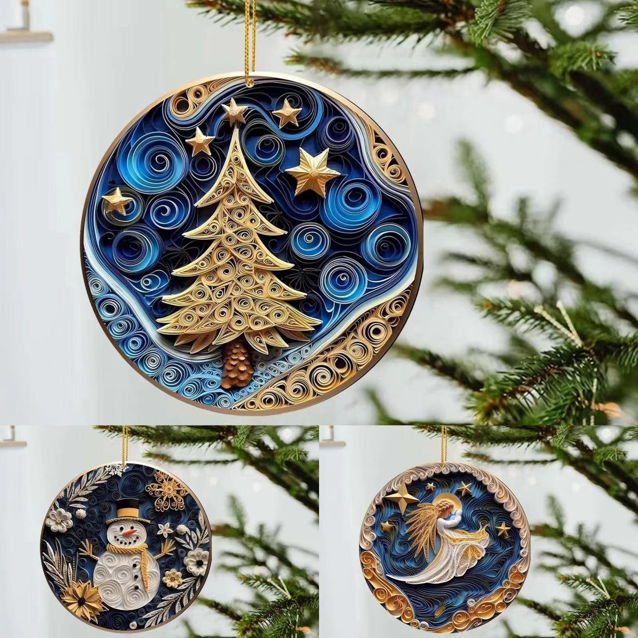 🔥This week's hot sale🔥Christmas tree decorations