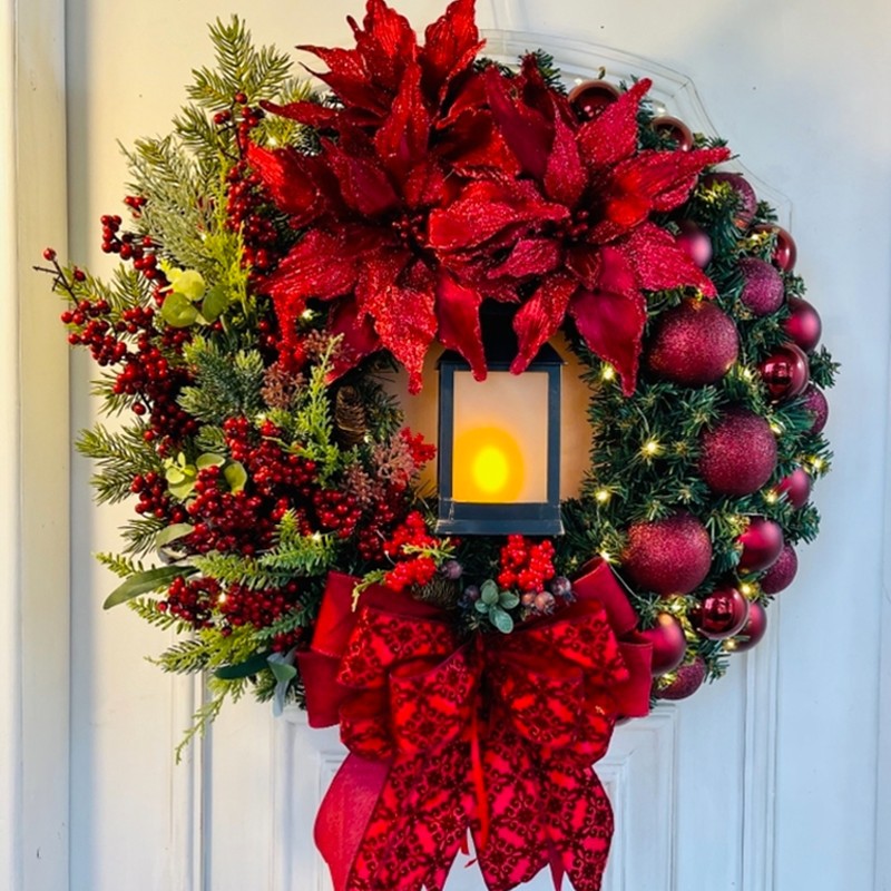 🔥This week's hot sale🔥LED Christmas Wreath