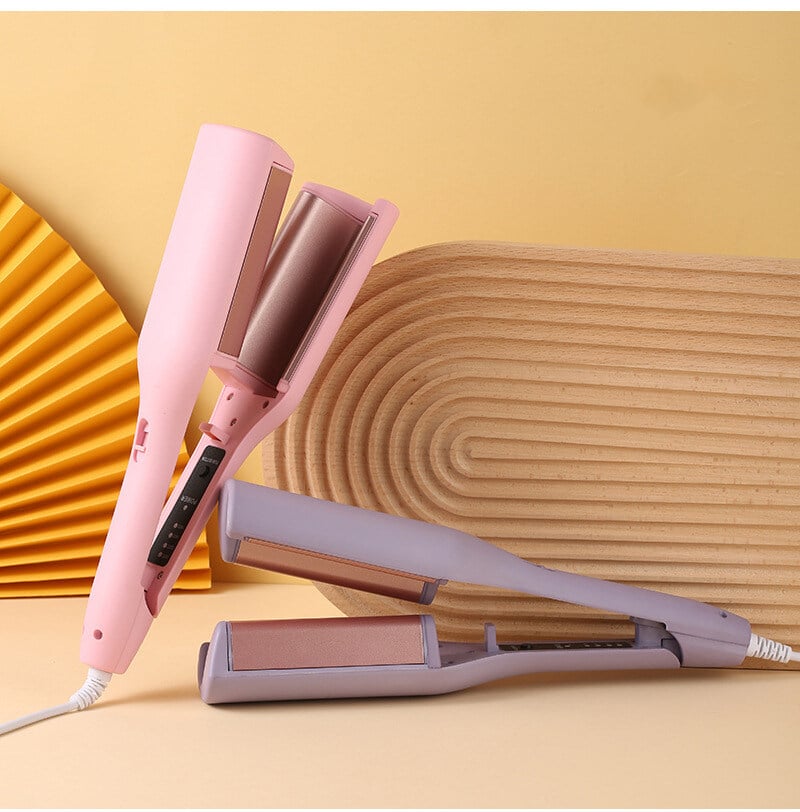 🔥This week's hot sale🔥French wave hair curling iron