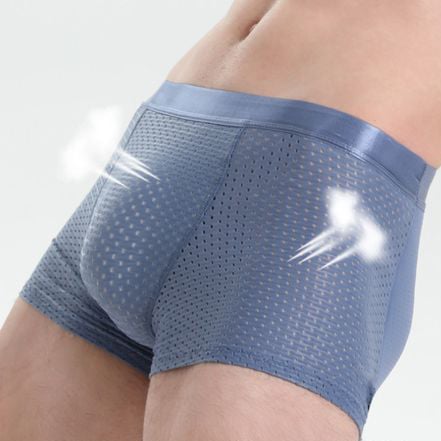 🔥This week's hot sale🔥Ice Silk Breathable Men's Butt Lift Underwear
