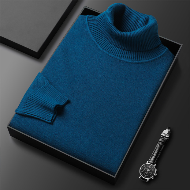 🔥This week's hot sale🔥 Men's Solid Color Premium Cashmere Sweater