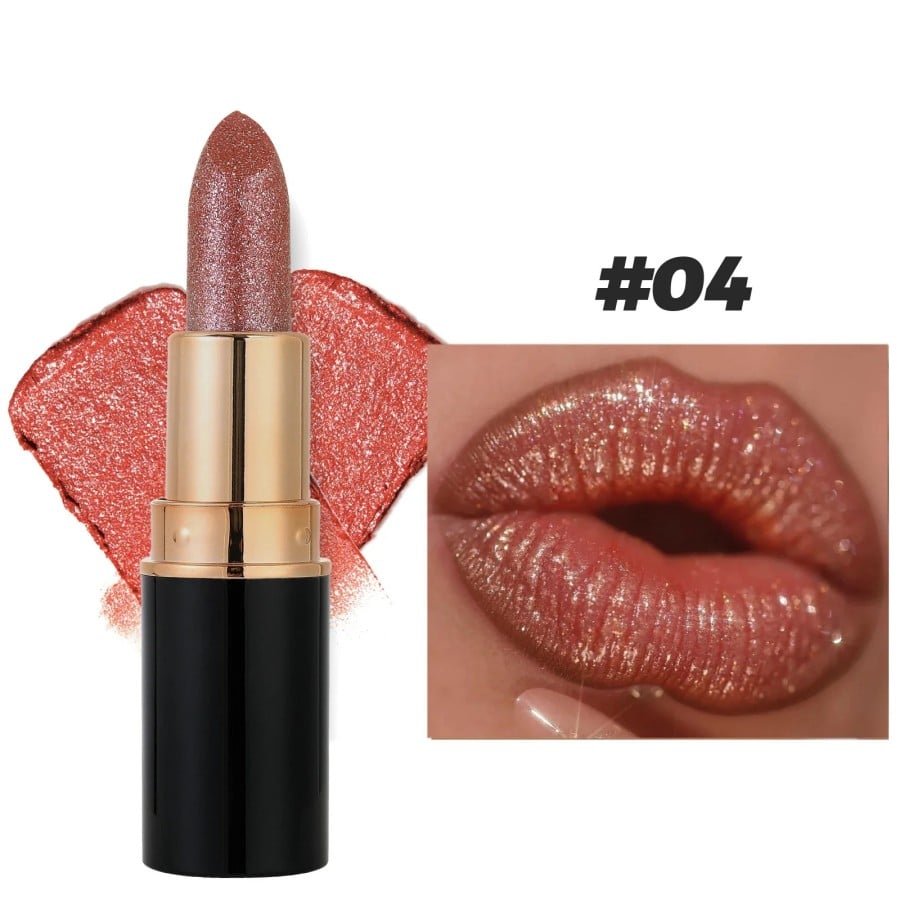 🔥This week's hot sale🔥Diamond Lip Gloss Glitter Lipstick Waterproof