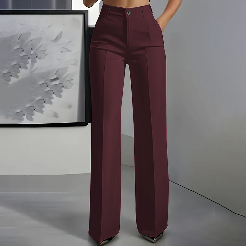 💓Top Rated Women's High Waist Slim Formal Pants