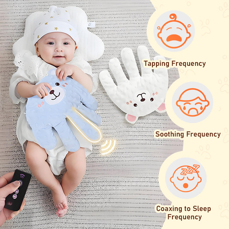 💖 Smart Soothing Palm for Baby Sleep