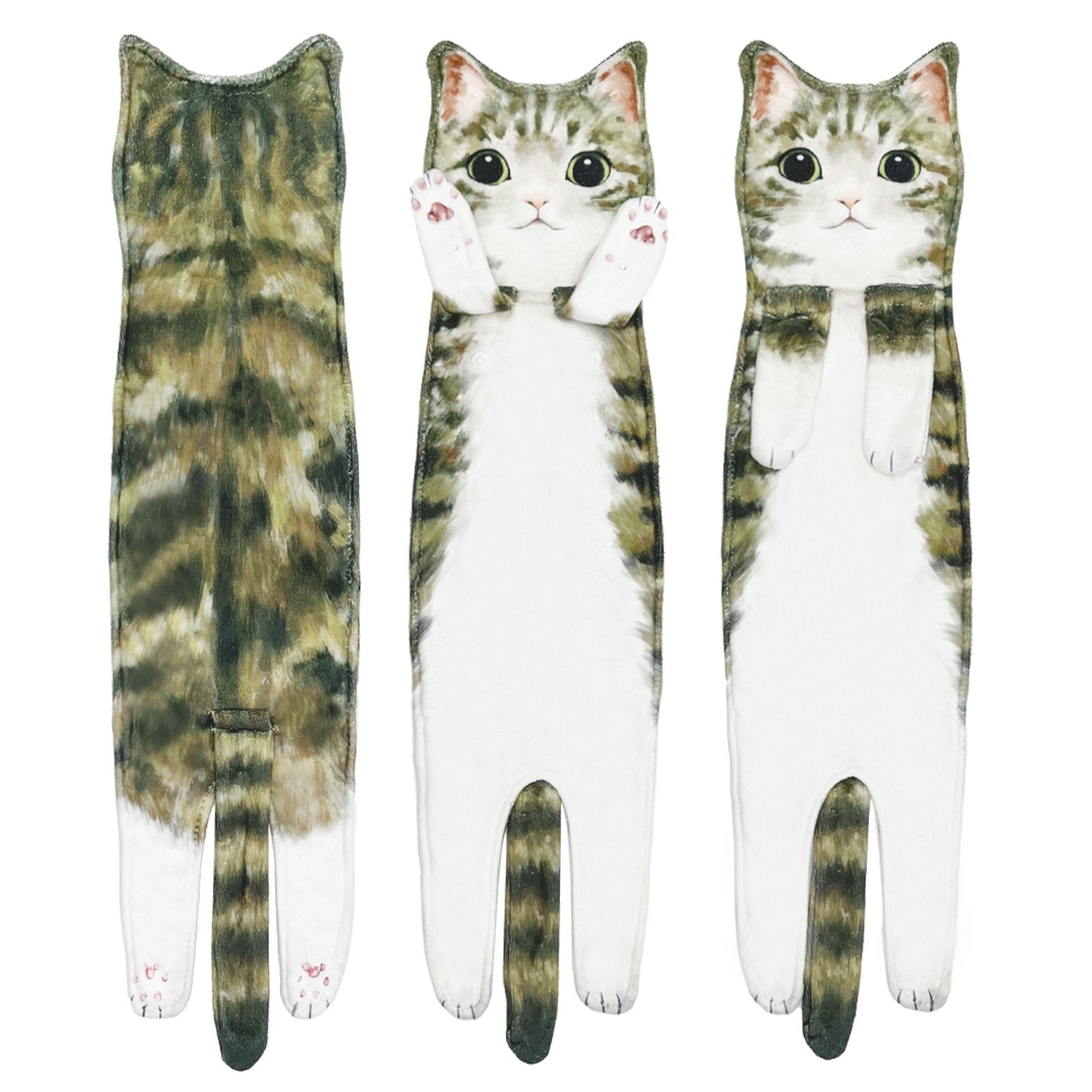 🔥This week's hot sale🔥 Funny Cat Hand Towels