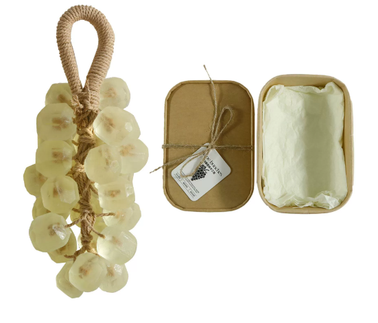 🔥This week's hot sale🔥DIY Crystal Grape Soap
