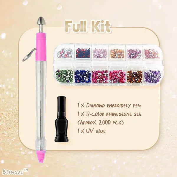 🔥Diamond Painting Pen by Radiantgrp🔥DIY Craft Tool
