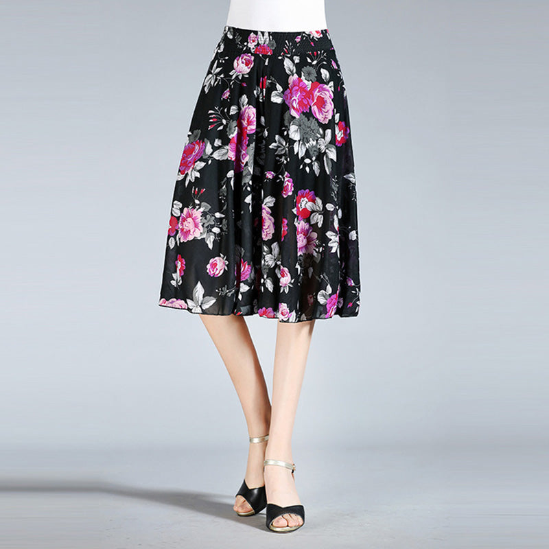 🔥This week's hot sale🔥Women's Vintage Style Wide Leg Culottes