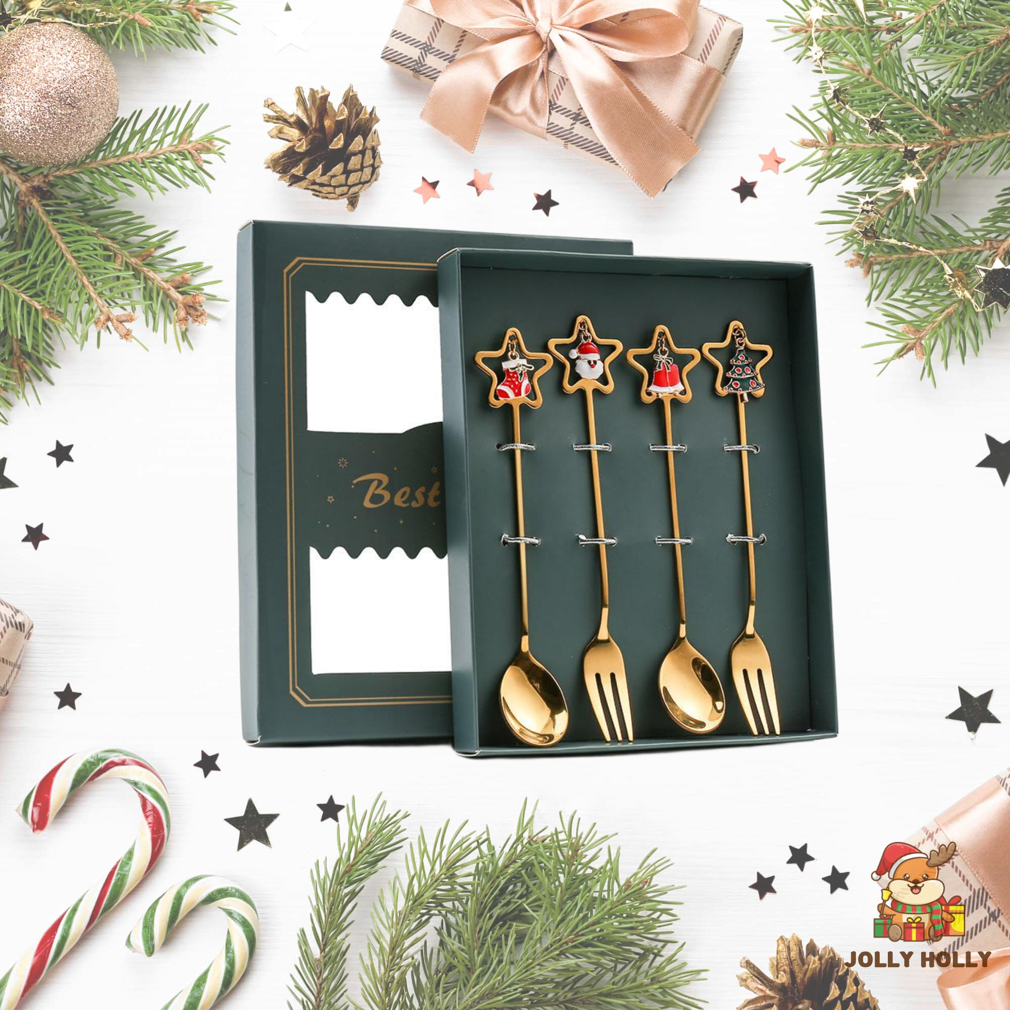 🔥This week's hot sale🔥 Christmas tableware set