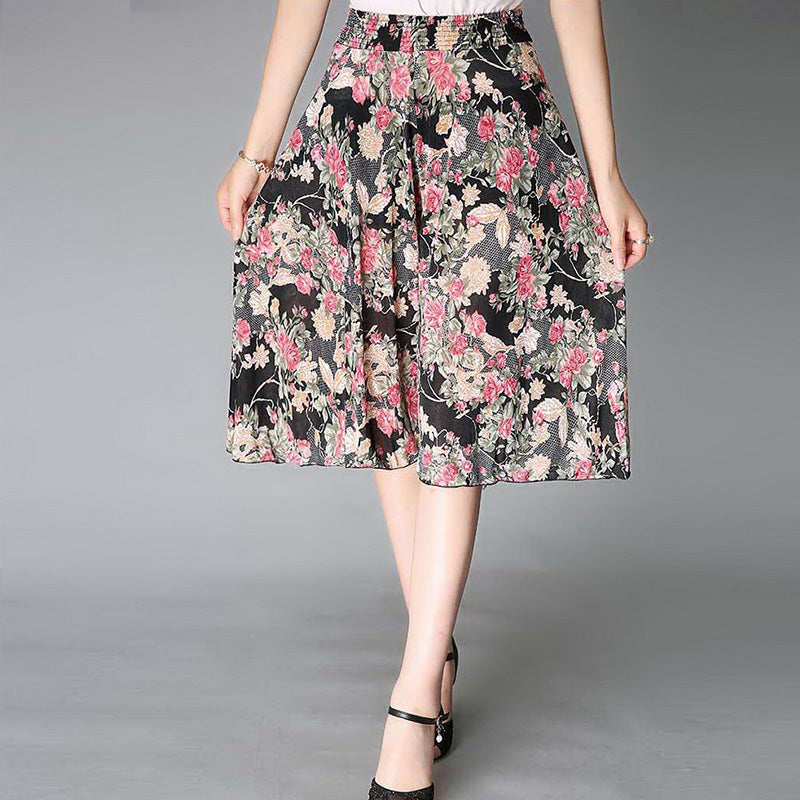 🔥This week's hot sale🔥Women's Vintage Style Wide Leg Culottes