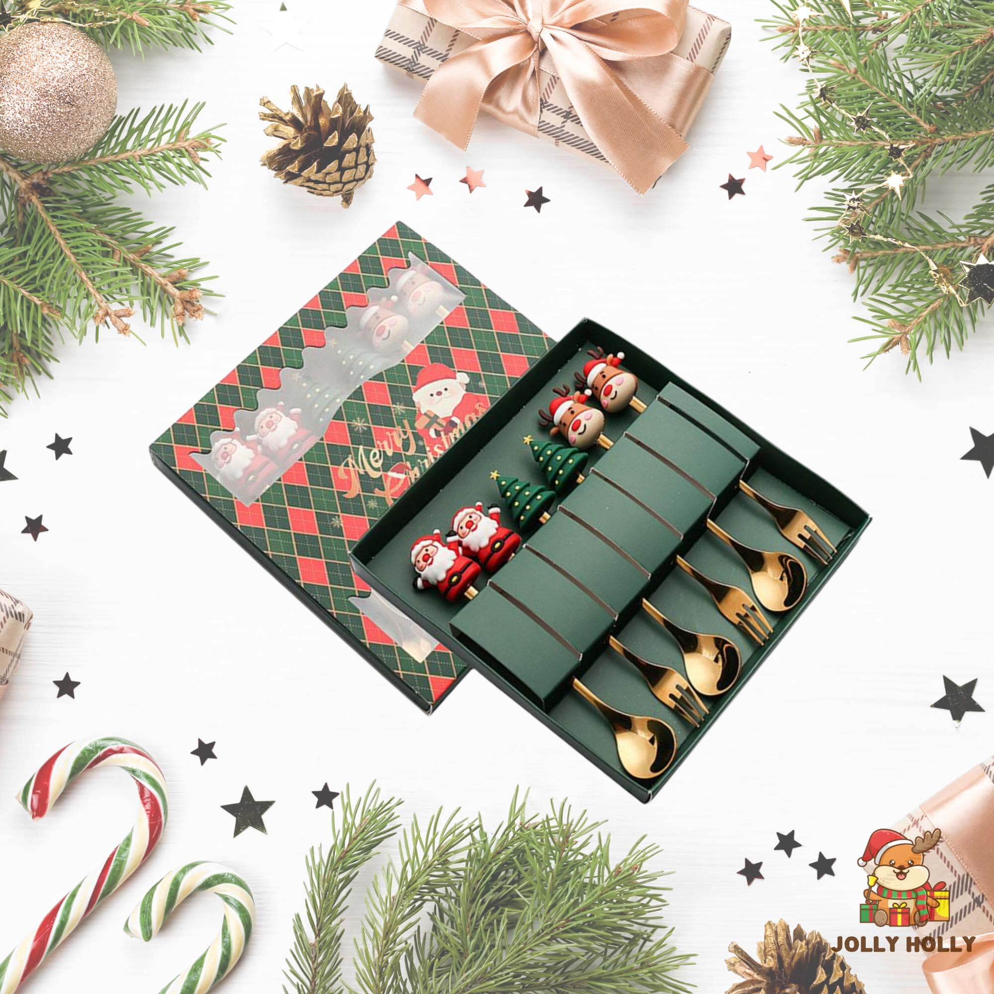 🔥This week's hot sale🔥 Christmas tableware set