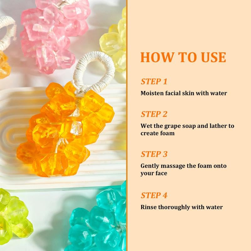 🔥This week's hot sale🔥DIY Crystal Grape Soap
