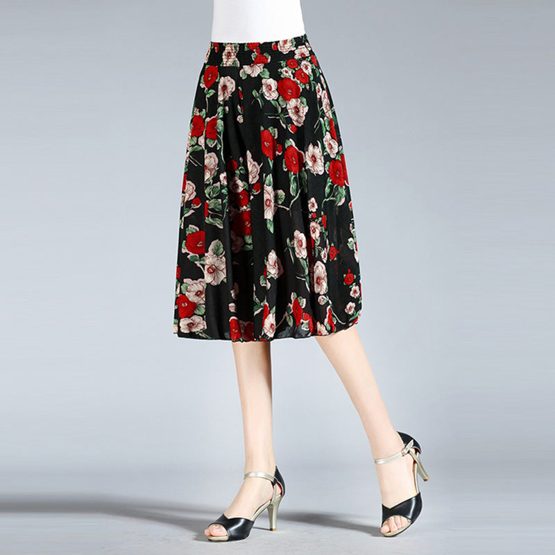🔥This week's hot sale🔥Women's Vintage Style Wide Leg Culottes