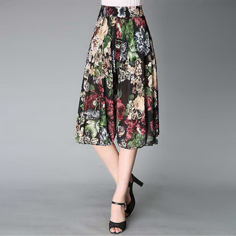 🔥This week's hot sale🔥Women's Vintage Style Wide Leg Culottes