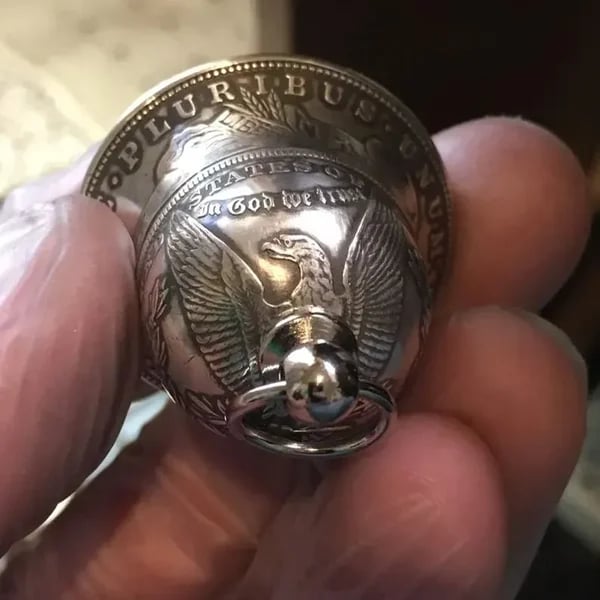 🔥This week's hot sale🔥 Morgan Silver Dollar - Bell