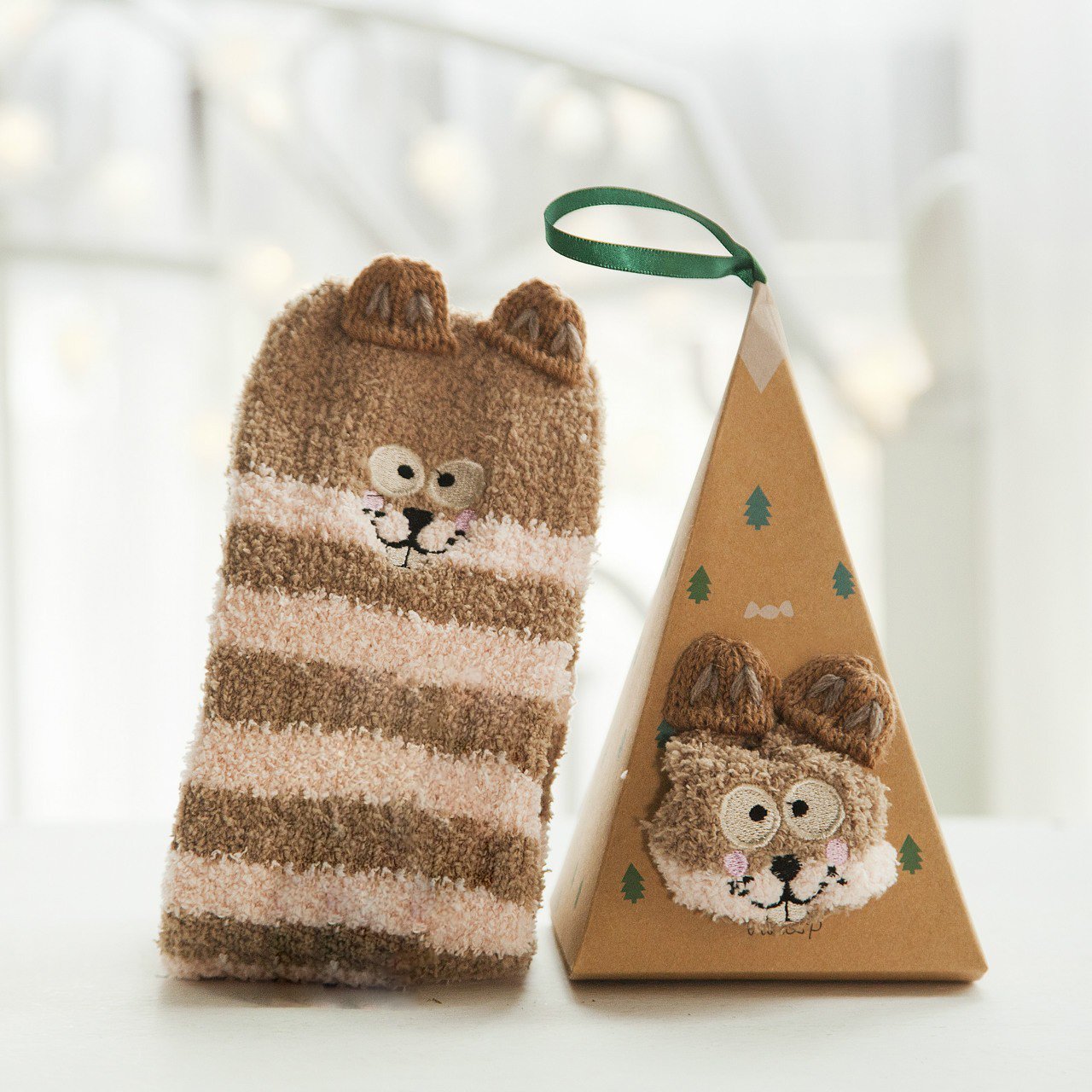 🔥This week's hot sale🔥Cute Christmas Style Thickened Warm Socks
