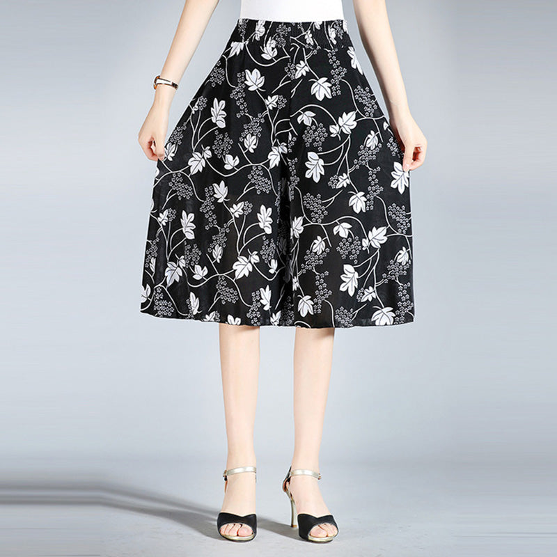 🔥This week's hot sale🔥Women's Vintage Style Wide Leg Culottes