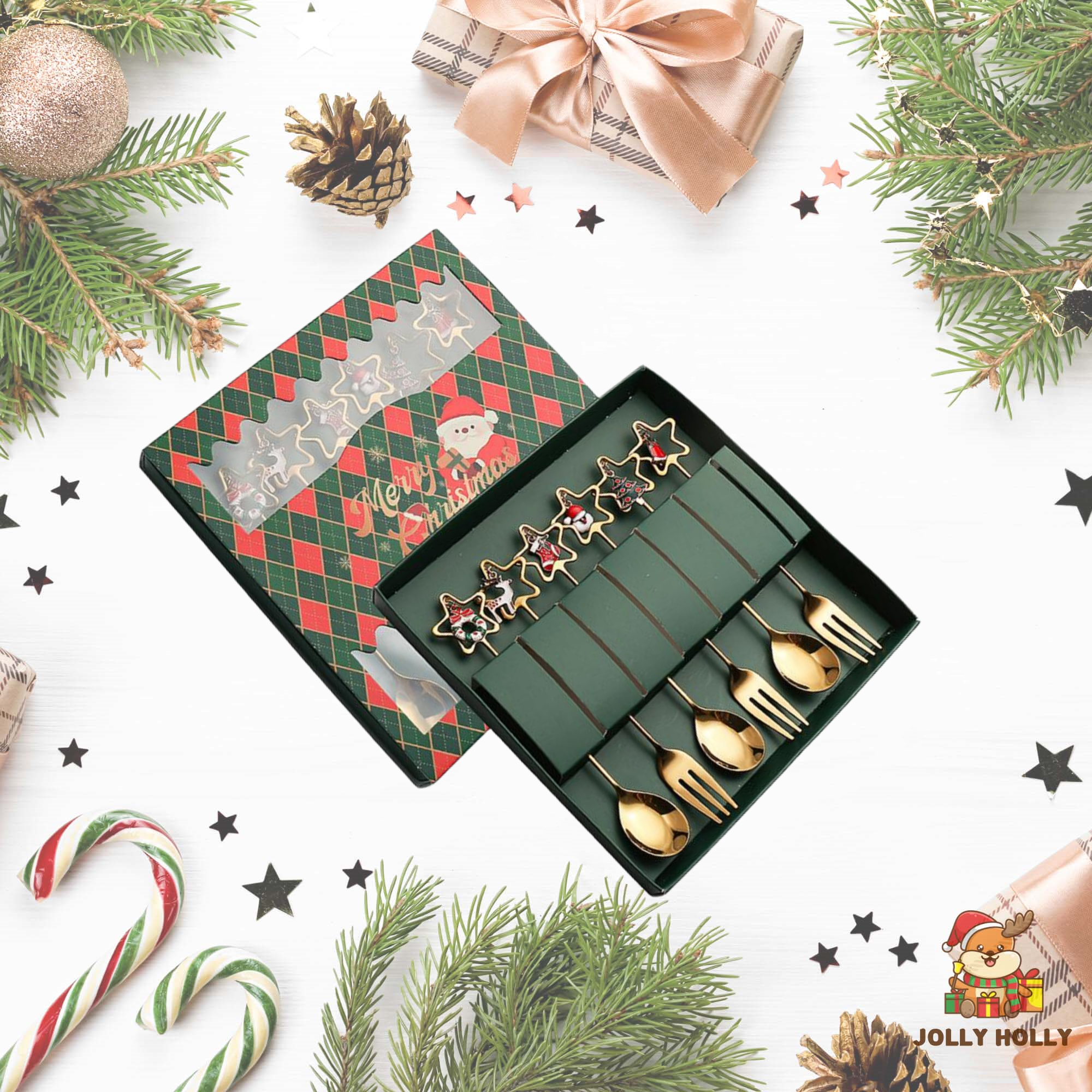 🔥This week's hot sale🔥 Christmas tableware set