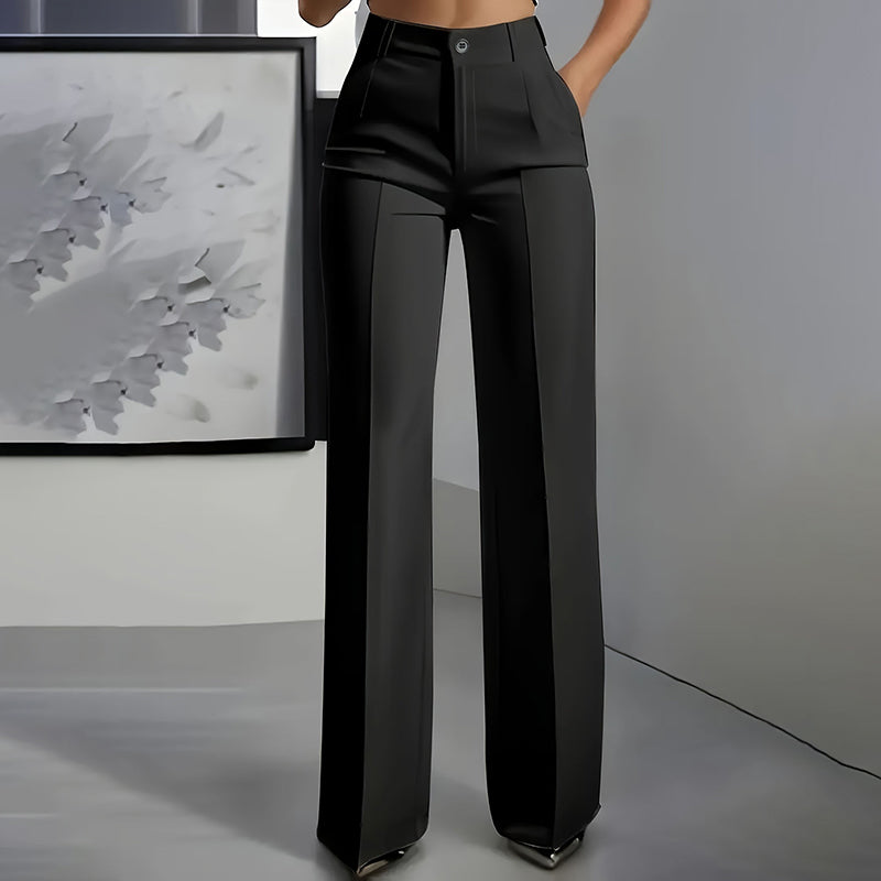 💓Top Rated Women's High Waist Slim Formal Pants