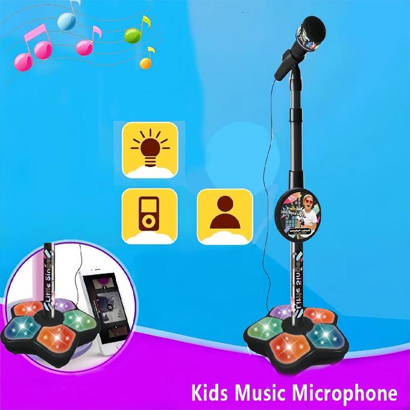 🔥This week's hot sale🔥kids microphone karaoke toy with stand