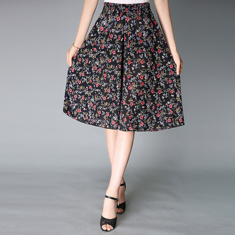 🔥This week's hot sale🔥Women's Vintage Style Wide Leg Culottes