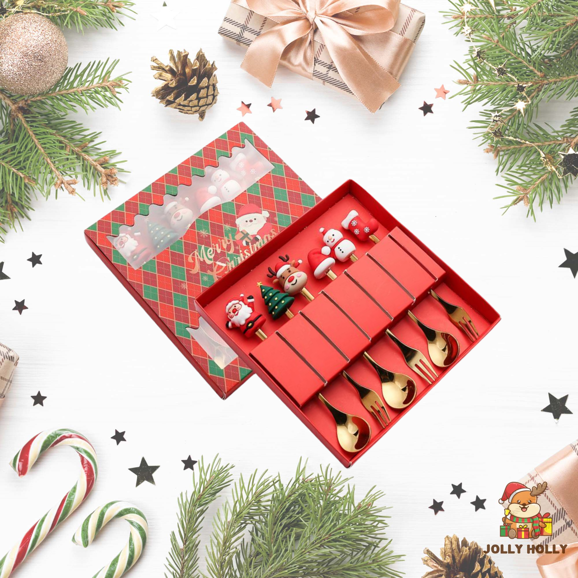 🔥This week's hot sale🔥 Christmas tableware set