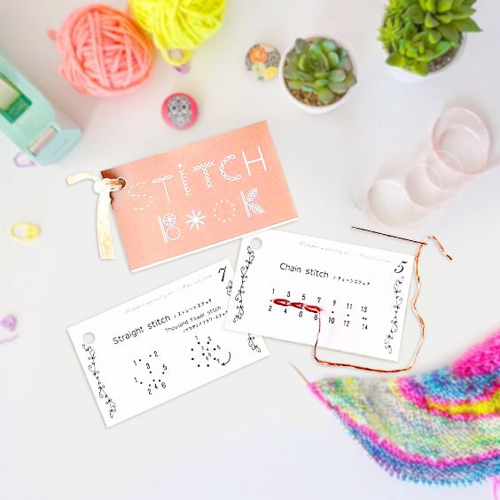 🔥This week's hot sale🔥creative mini sewing stitch book