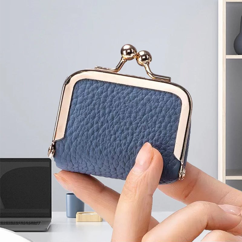 ✨Genuine Leather Mini Jewelry Box Portable Travel Storage Case
