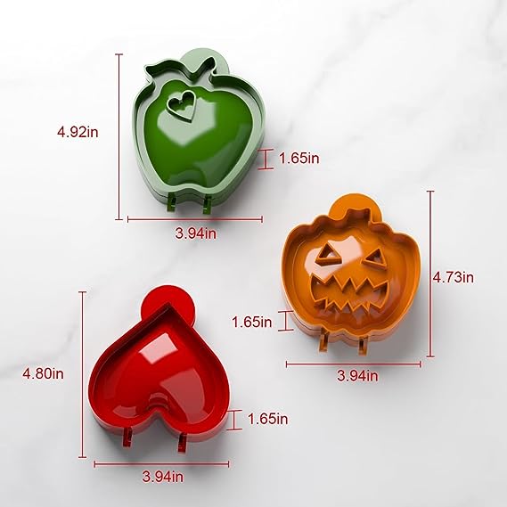 🔥This week's hot sale🔥 hand pie molds set of 3