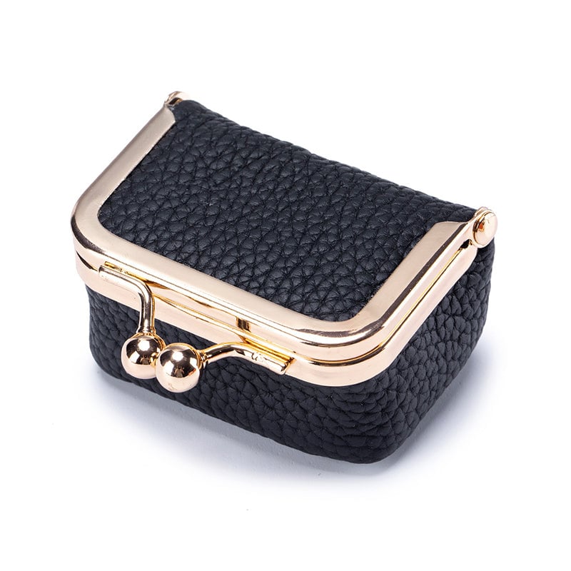 ✨Genuine Leather Mini Jewelry Box Portable Travel Storage Case