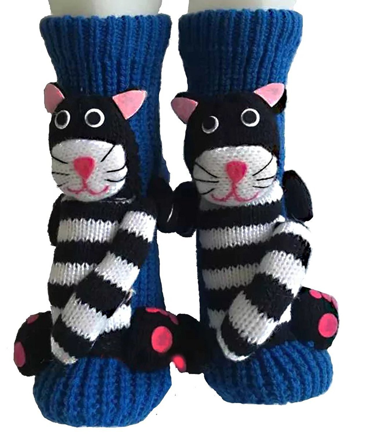 🔥This week's hot sale🔥3D cartoon animal winter warm home knitted sweater socks