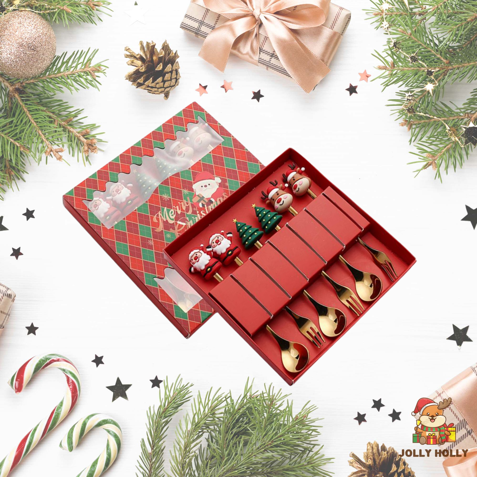 🔥This week's hot sale🔥 Christmas tableware set