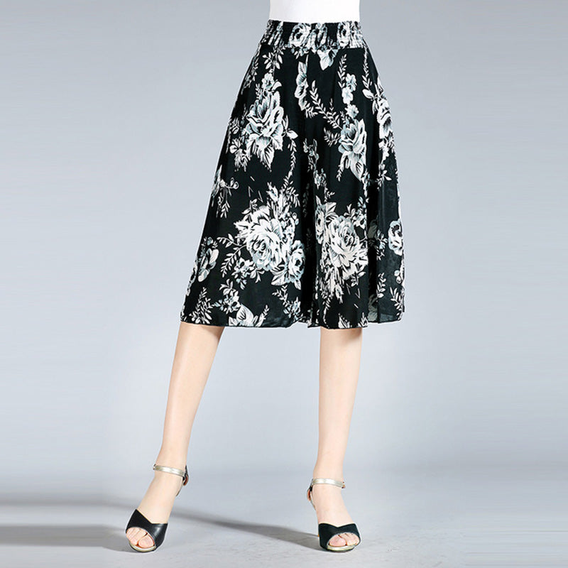 🔥This week's hot sale🔥Women's Vintage Style Wide Leg Culottes