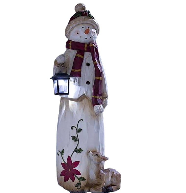 🔥This week's hot sale🔥 woodland snowman decorative lights